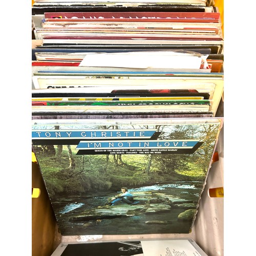 172 - Large selection of records to include Folk, classical etc