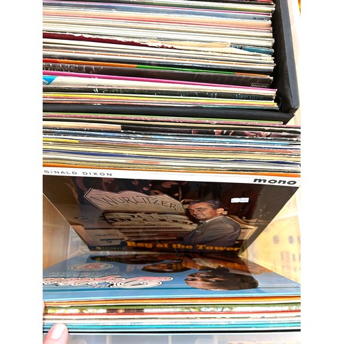 175 - Large selection of records to include sound of music, James Laste, Dubliners etc