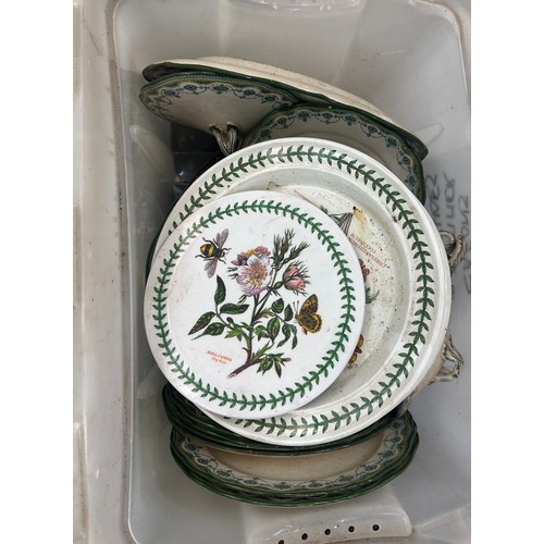 118 - Large part dinner services includes Wedgwood, royal doulton etc