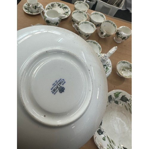 171 - Vintage Coalport part tea and coffee to include cups, saucers, coffee pot etc