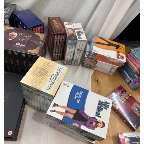 215 - Large selection of DVD's to include box sets such as Friends, Star Wars etc