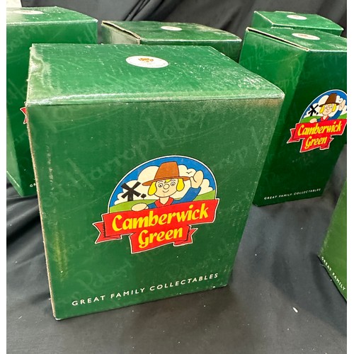 152 - Selection of Camberwick Green ornaments all with original boxes