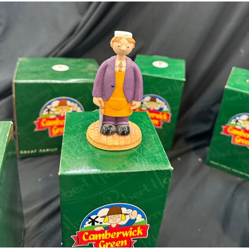 152 - Selection of Camberwick Green ornaments all with original boxes