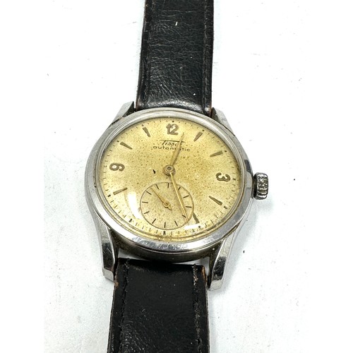 485 - TISSOT Gents  Automatic wristwatch working