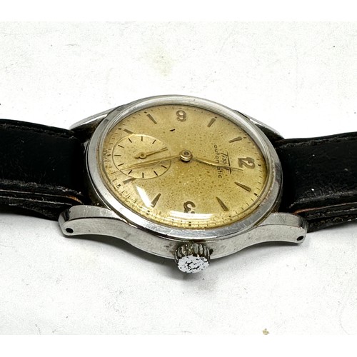 485 - TISSOT Gents  Automatic wristwatch working