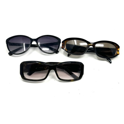 520 - Collection of Designer Sunglasses Inc Dior, Gucci Etc x 3