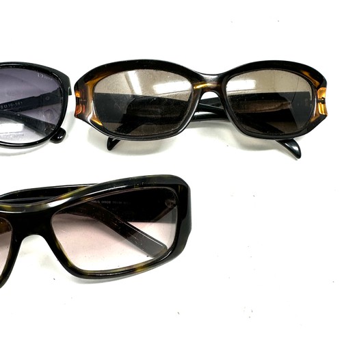 520 - Collection of Designer Sunglasses Inc Dior, Gucci Etc x 3