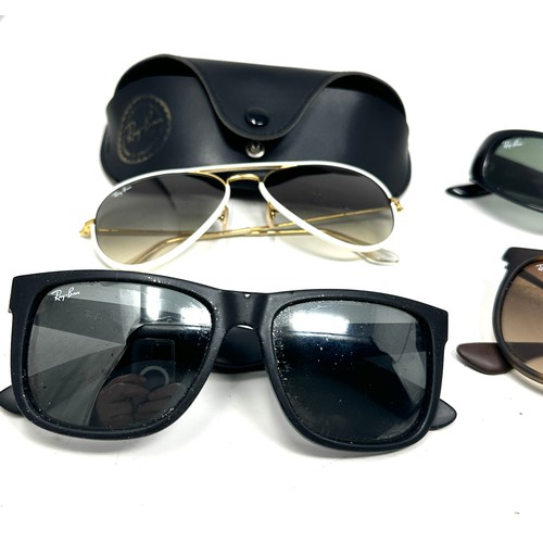 523 - Collection of vintage Designer Ray Ban Sunglasses  x 4