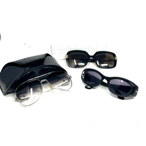 521 - Collection of Designer Sunglasses Inc Dior, Fendi Etc x 3