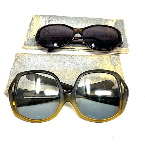 526 - Collection of VINTAGE Designer Sunglasses Inc Dior Etc x 2