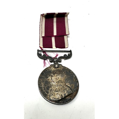 445 - G.V Meritorious Service Medal Named 450057 A.W.O.CL.II- C.W. Everson 11th london .r