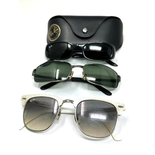 519 - Collection of Designer RayBan Sunglasses x 3