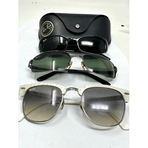 519 - Collection of Designer RayBan Sunglasses x 3