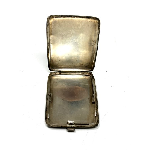 104 - .925 niello silver cigarette case