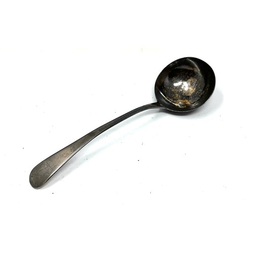 99 - .925 sterling georgian ladle spoon 45g