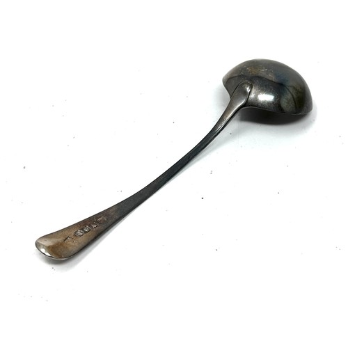 99 - .925 sterling georgian ladle spoon 45g