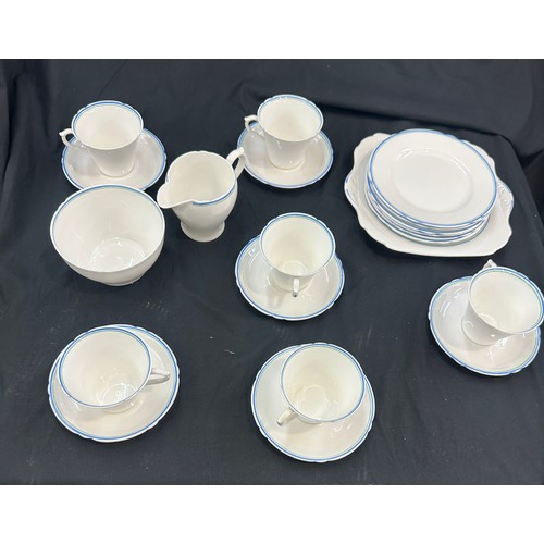 208 - Art deco shelley tea service 781613 