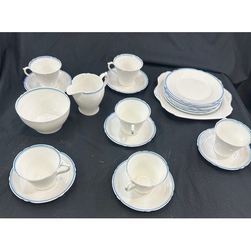 208 - Art deco shelley tea service 781613 