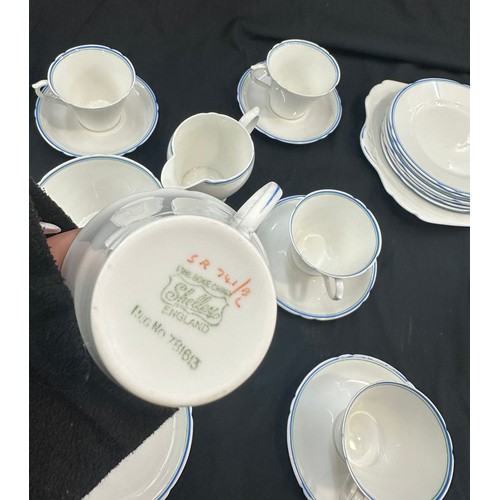 208 - Art deco shelley tea service 781613 