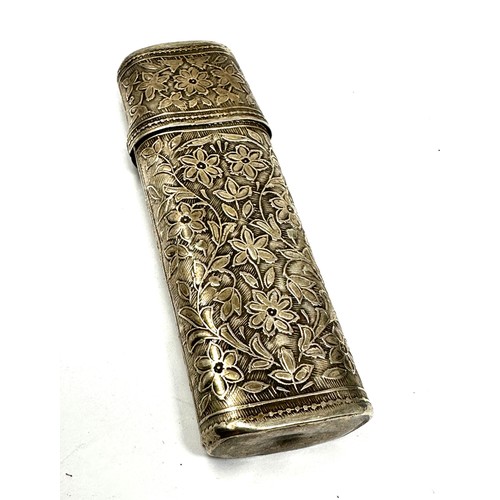 108 - .830 silver etui case