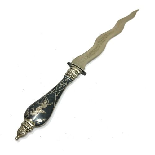 63 - Siam Silver paper knife