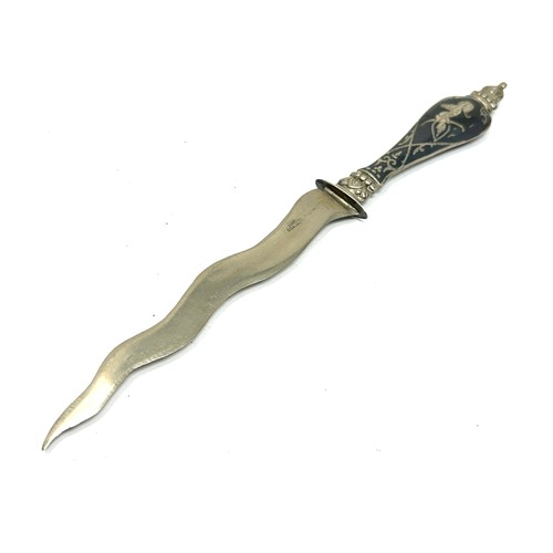 63 - Siam Silver paper knife