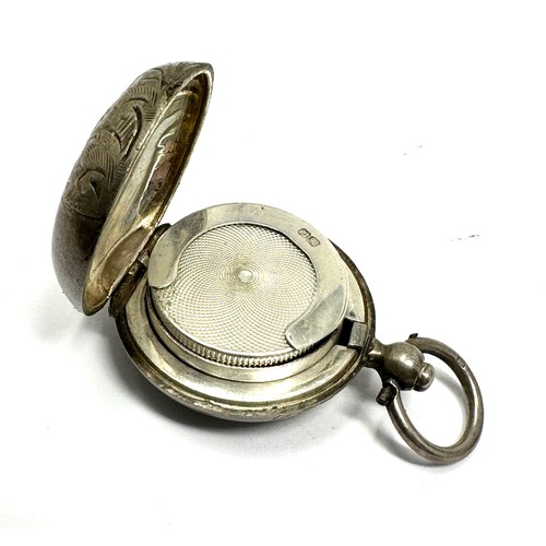 62 - .925 sterling silver sovereign case