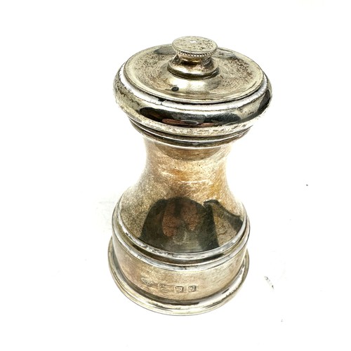 93 - .925 sterling pepper mill