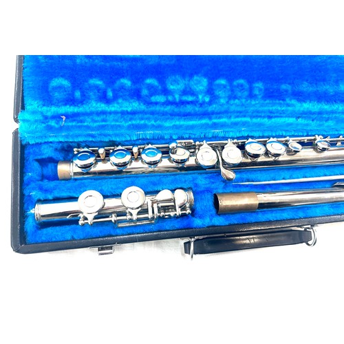 84 - Cased Angel flute