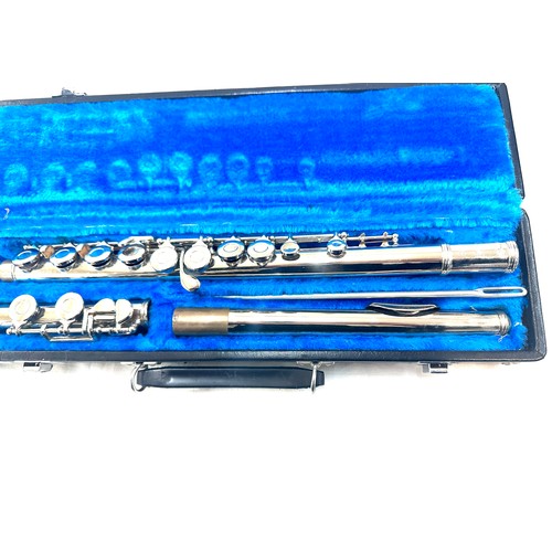 84 - Cased Angel flute