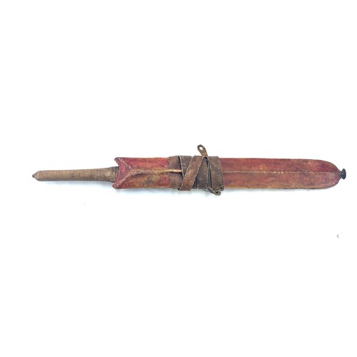 337 - Vintage 19th century Maasai/ ceremonial warriors sword