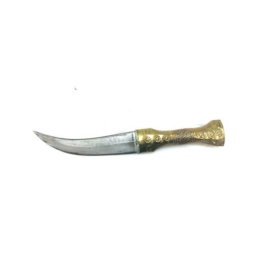 335 - Turkish Jambiya Knife With Sheath