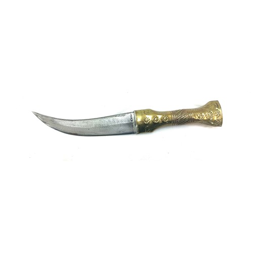 335 - Turkish Jambiya Knife With Sheath