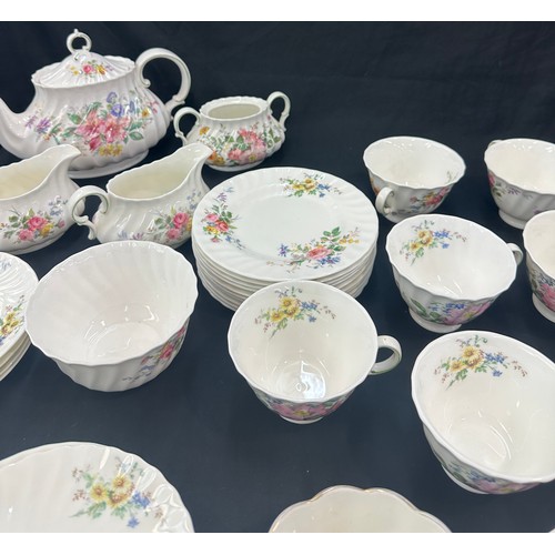 160 - Selection of Royal Doulton Arcadia pottery a.4802