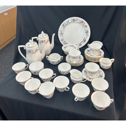 478 - Selection Of Royal Worcester part tea services incldes 2 tea pots, cups, saucers etc