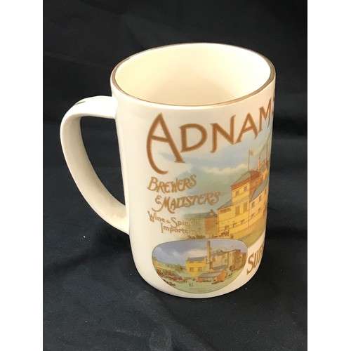 85 - adnams and co ltd beer mug