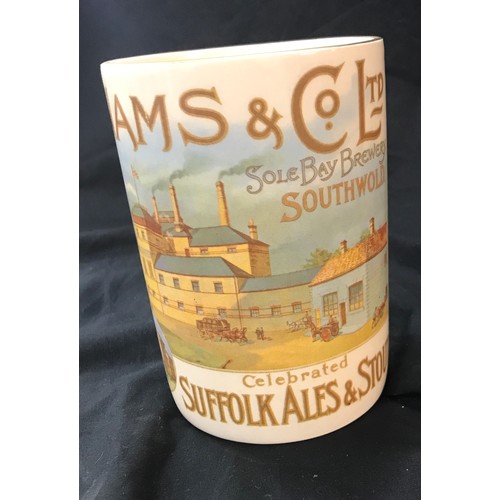 85 - adnams and co ltd beer mug