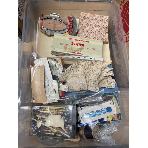 101 - Selection of miscellaneous includes sewing equipment etc