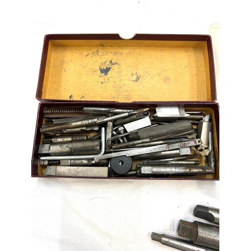 30 - Selection of engineering tools includes tap and die sets etc