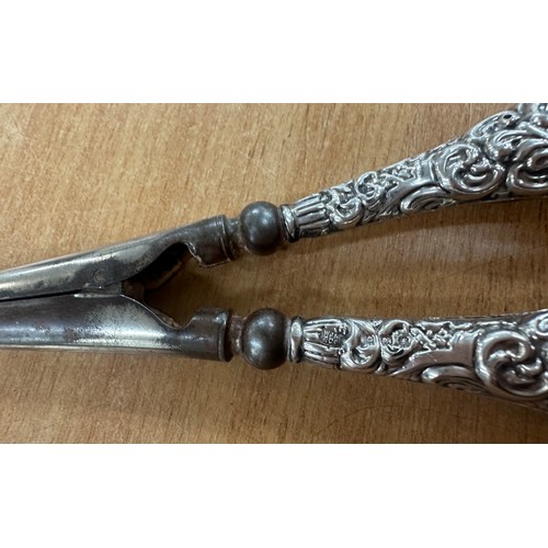 317 - Silver W.J Myatt Birmingham 1905 glove stretcher