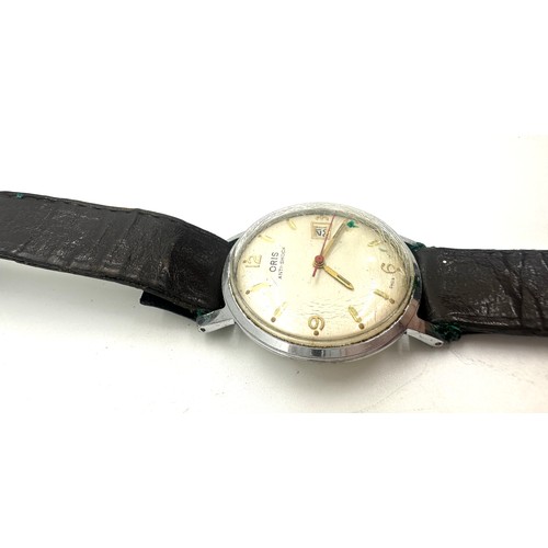 384 - 2 Vintage Wrist watches includes Oris and Accurist