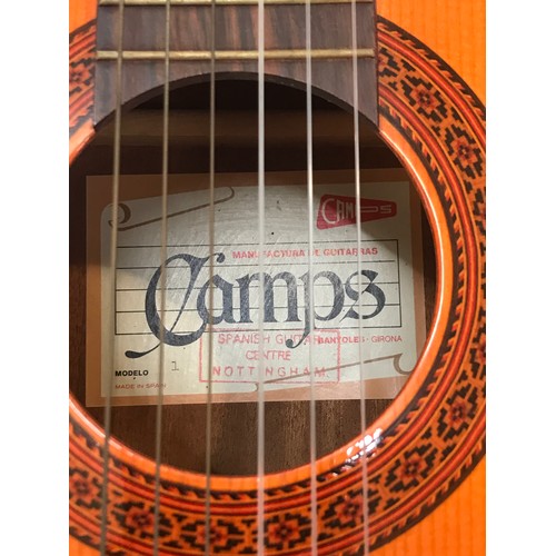 244 - Camps acoustic guitar and one other - AF