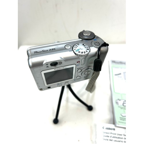 28 - Canon PowerShot A620 7.1MP Digital Camera in original box - untested
