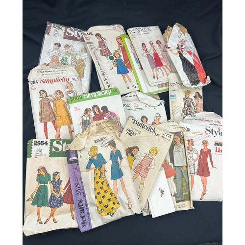 Vintage Sewing Patterns Lot of 14 from 50s 60s 70s – Better
