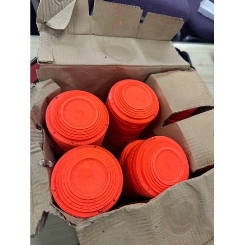 245 - Large Selection of clay pigeons