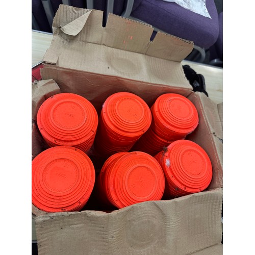 245 - Large Selection of clay pigeons