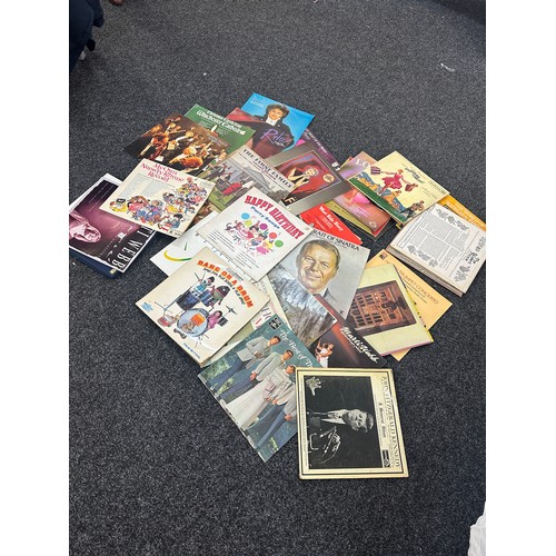 147 - large selection of classical, musical LPS