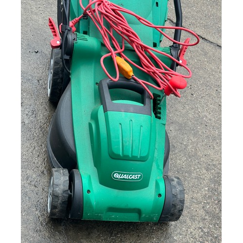 290 - Qualcast eletric lawn mower in working order