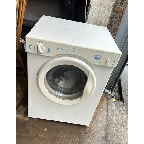 271 - White knight 3kg dryer working order