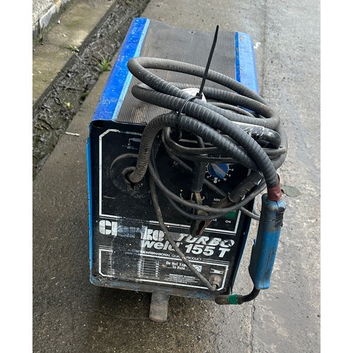 286 - Clarke turbo welder 1155t